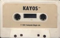 Kayos Atari tape scan