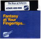 Dunjonquest - The Keys of Acheron Atari disk scan