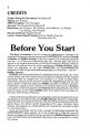 Dunjonquest - The Keys of Acheron Atari instructions