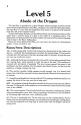 Dunjonquest - The Keys of Acheron Atari instructions