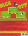 Kick Off Atari disk scan