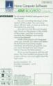 Kickback Atari cartridge scan