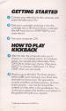 Kickback Atari instructions