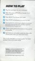 Kickback Atari instructions