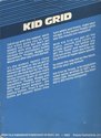 Kid Grid Atari tape scan