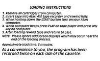 Kid Grid Atari tape scan
