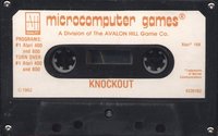Knockout Atari tape scan