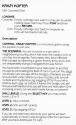 Krazy Kopter Atari instructions