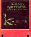 K-Razy Kritters Atari cartridge scan