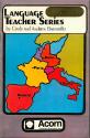 Language Teacher - French I Atari disk scan
