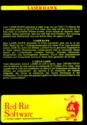 Laser Hawk Atari disk scan