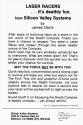 Laser Racers Atari instructions