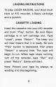 Laser Racers Atari instructions