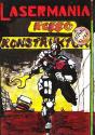 Lasermania / Robbo Konstruktor Atari tape scan