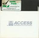 Leader Board Atari disk scan
