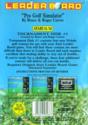 Leader Board Tournament Atari disk scan