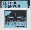 Lethal Weapon Atari disk scan