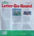 Sesame Street Letter-Go-Round Atari cartridge scan