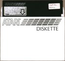 Light Pen Demonstration Program Atari disk scan