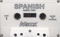 Linkword Spanish Atari disk scan