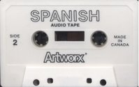 Linkword Spanish Atari disk scan