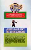 Living Daylights (The) Atari tape scan