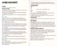 Living Daylights (The) Atari tape scan