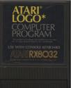 Atari LOGO Atari cartridge scan
