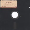 MAC/65 Atari disk scan