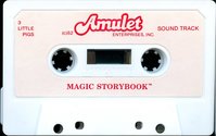 Magic Storybook - Three Little Pigs Atari tape scan