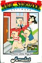 Magic Storybook - Three Little Pigs Atari tape scan