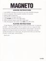 Magneto Atari instructions