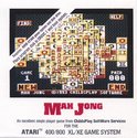 Mah Jong Atari disk scan