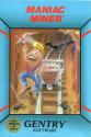 Maniac Miner Atari disk scan