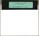 Martian Placement Atari disk scan