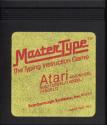 MasterType Atari cartridge scan