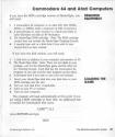 MasterType Atari instructions