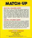 Match-Up Atari disk scan