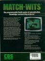 Match-Wits Atari disk scan