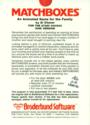 Matchboxes Atari disk scan