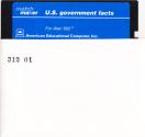 Matchmaker US Government Atari disk scan