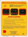 Math Blaster! Atari disk scan