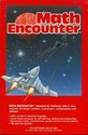 Math Encounter Atari cartridge scan