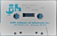 Math Facts Atari tape scan