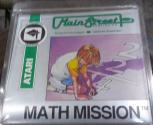 Math Mission Atari disk scan