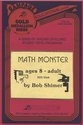 Math Monster Atari disk scan