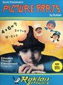Mathematics Action Games - Picture Parts Atari cartridge scan