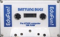 MathFun! - Battling Bugs / Concentraction Atari tape scan