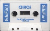 MathFun! - The Jar Game / Chaos Atari tape scan