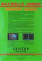 Maxwell's Demon / Memory Mania Atari disk scan